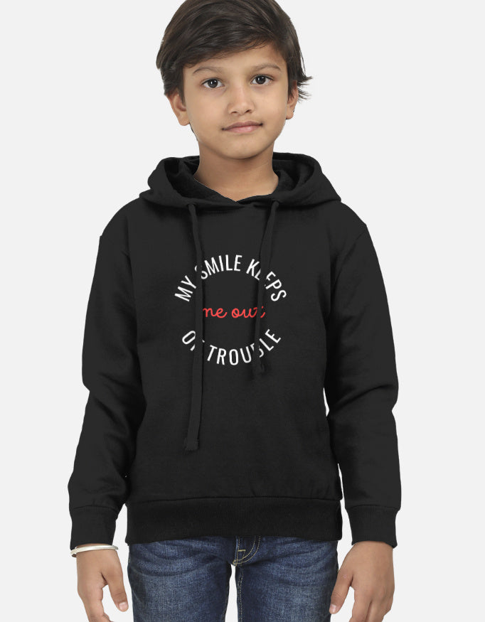 Kids Hoodie - My Smile